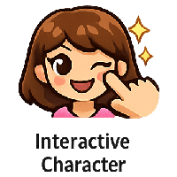Interactive Character