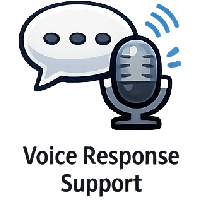 Voice Response Support