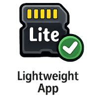Lightweight App Size